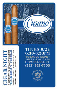 Cusano Cigar Night