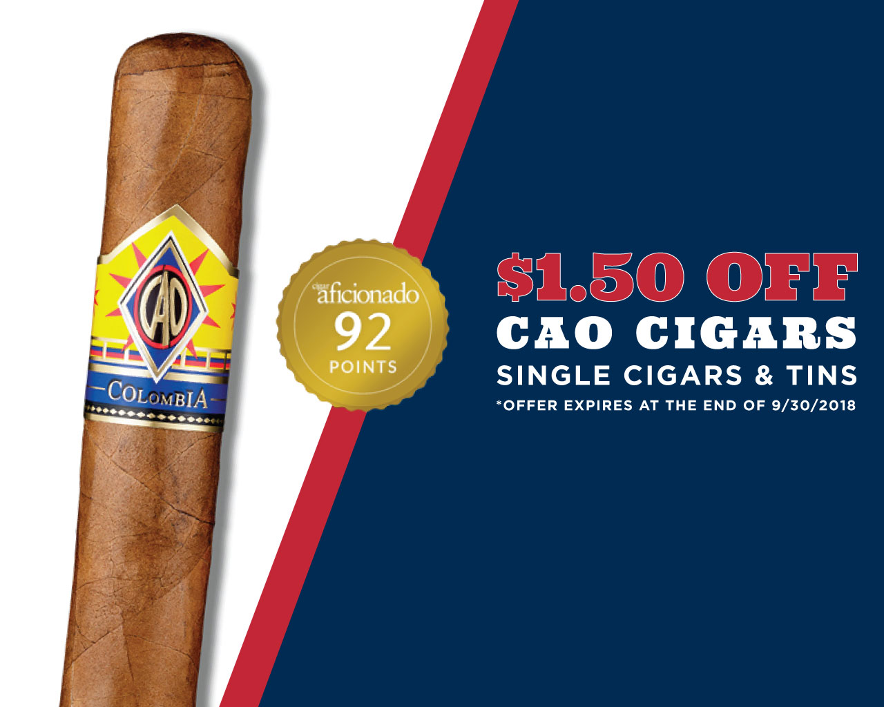 September Cigar Deal