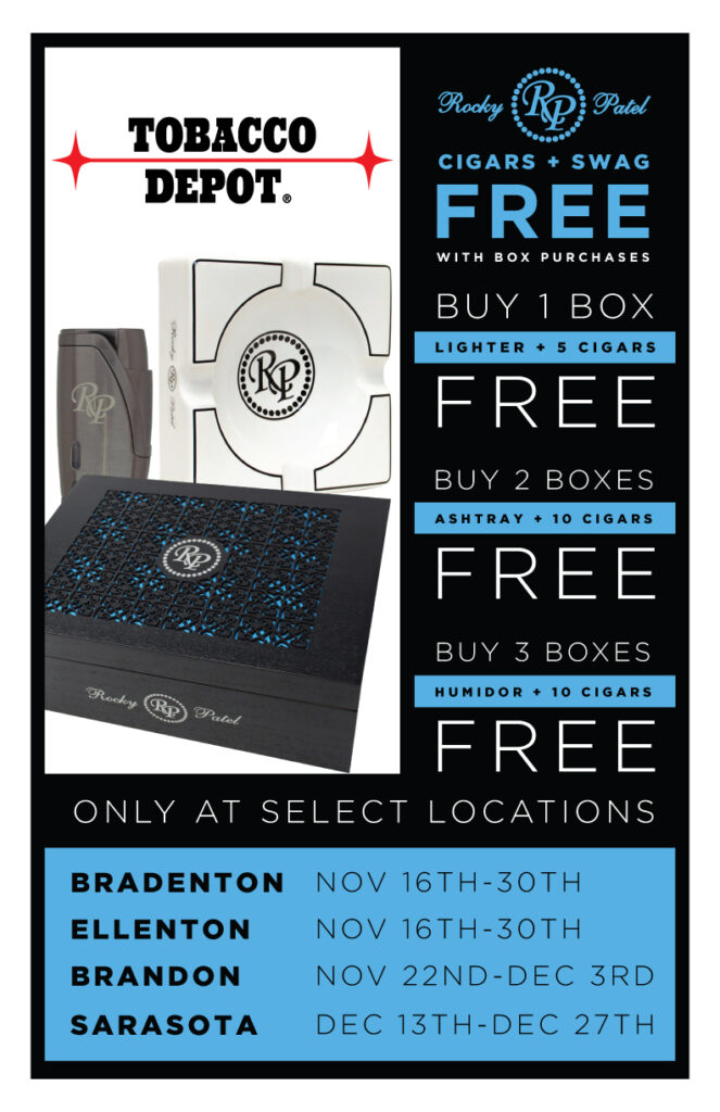 Limited Time Rocky Patel Box Deals At Select Stores Nov-Dec