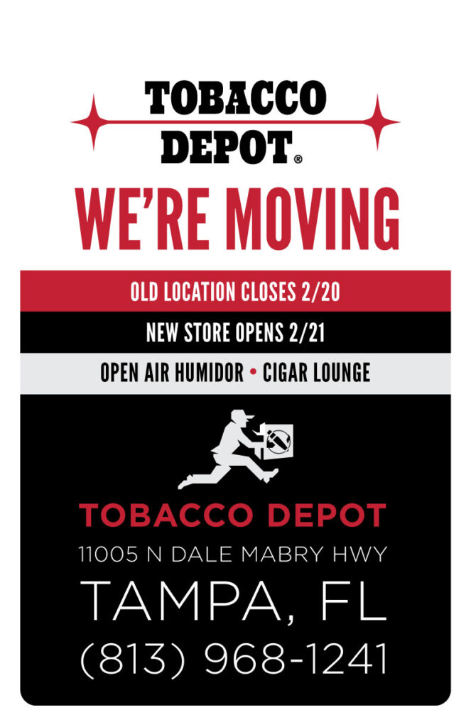 Tobacco Depot Tampa is Moving! 🔥