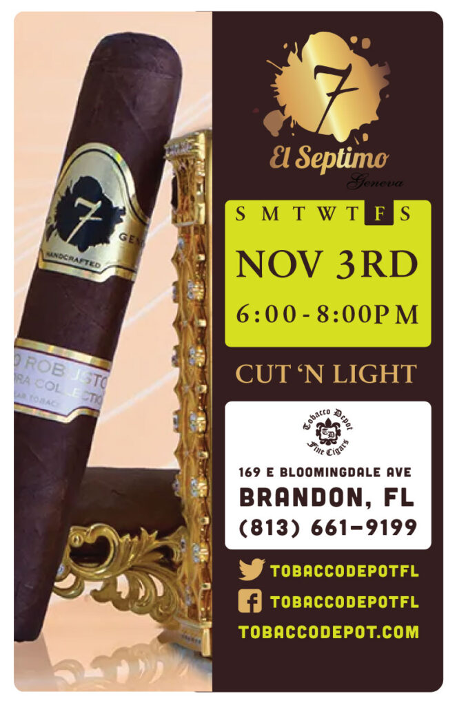 El Septimo Cut ‘N Light – 11/3 at Brandon TD 12PM-3PM