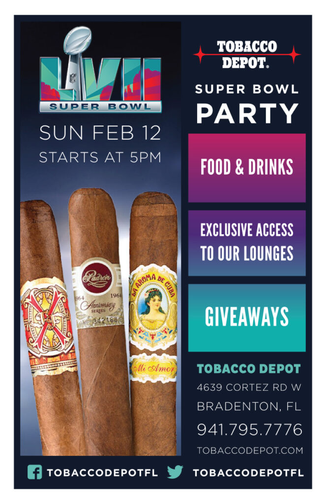 Tobacco Depot Bradenton 🏈 Super Bowl Party!