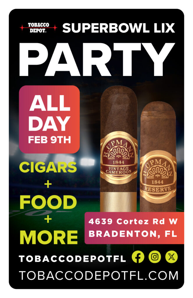 Super Bowl LIX 🏈 Party At Tobacco Depot Bradenton